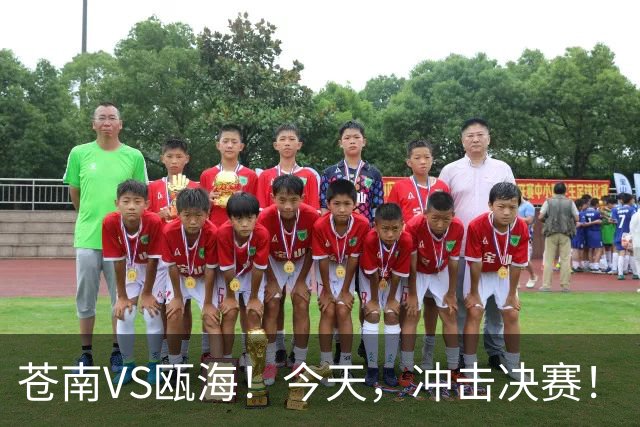 苍南VS瓯海！今天，冲击决赛！